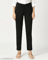 Women's formal black pants