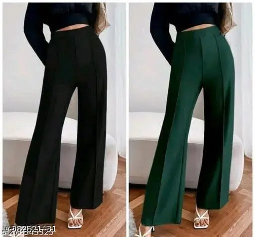 Nylon karara skirt set for women and girls, premium western style, solid pattern, pack of 2 (sizes 28, 30, 32, 34, 36)