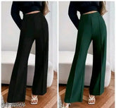 Nylon karara skirt set for women and girls, premium western style, solid pattern, pack of 2 (sizes 28, 30, 32, 34, 36)