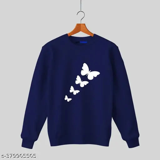 Cotton girls printed full sleeve t-shirt, vibrant design for kids aged 2-16 years