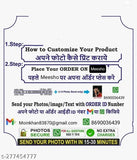 Personalized photo polyester short-sleeve t-shirt polo, custom design on front, made in India