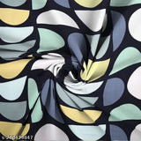 Elastic fitted premium cotton bedsheet (78x72), double size with 2 pillow covers, durable and easy to maintain for summer