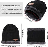 Unisex wool beanie cap, muffler scarf, and gloves combo set - stretchable, skin-friendly, and warm for outdoor activities