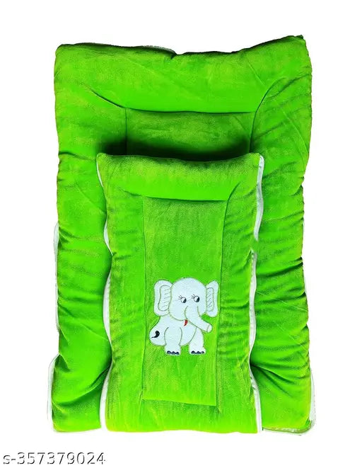 Velvet embroidered net baby sleeping bag, unisex portable bassinet for newborn to 9 months, India