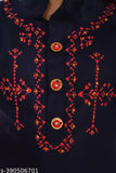Exquisite rayon Rayon Kurti Pant & Dupatta Set, intricately embroidered and contemporary fusion style. Traditional Indian outfit for girls ages 1-9 years