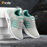 Mesh lightweight walking sports shoe for kids (4.5-11 years), stylish and comfortable PVC sole, lace-up fastening by BIRDE, made in India