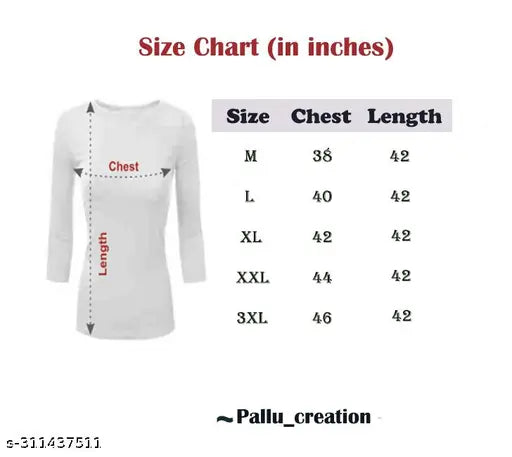 Grey and black checkered cotton blend kurti for women. Three-quarter sleeves, printed design. Ideal for parties, outings, or weekend get-togethers. Cotton kurti with lovely cuts and patterns. May differ slightly in color and design from the one illustrated on screen