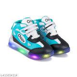 LED light shoes for kids: mesh & rubber sneakers, memory foam insole, versatile for parties, dance, or festivals. Ideal gift for various celebrations