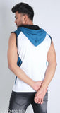Freefire gaming characters cotton blend sleeveless t-shirt, vibrant printed design for sports, active, or casual wear