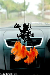 Hanuman ji car dream catcher, beautiful Indian automobile showpiece