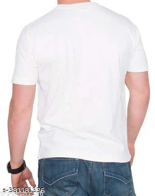 Shri Shree Ram striped nylon T-shirt, under 199, wearable by both man and woman