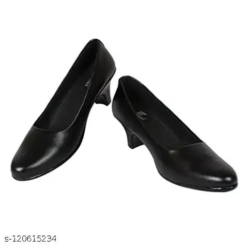 Synthetic leather women's & girls lightweight casual & formal heel bellies - modern style statement footwear for comfort and class