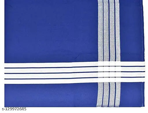 NISSI 100% cotton single size hospital/hotel bedsheet with checked pattern, ideal for adults during mild winter. One pillowcase included, made in India