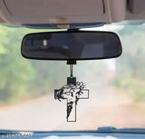 Handmade dream catcher, Indian origin, car hanging for positivity and meditation room décor