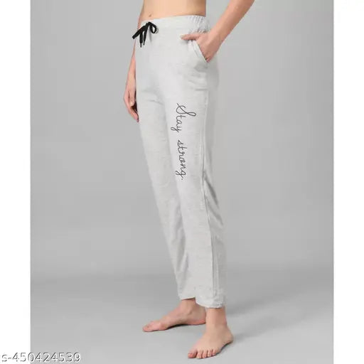 Women's cotton casual stylish pyjamas set of 2 - Maxi length, breathable cotton for ultimate comfort and easy care, Indian-made loungewear