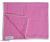 Cotton baby quilt, solid design for mild winter, kanthaKids brand, ideal for double size (25cm x 25cm)