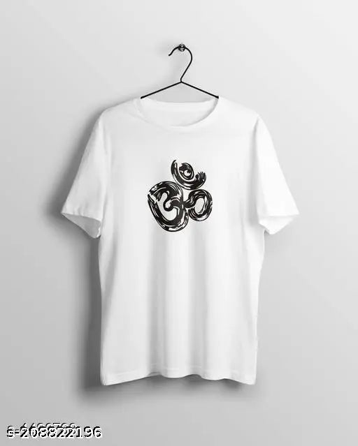 Fancy printed polyester short sleeve men's t-shirt from India