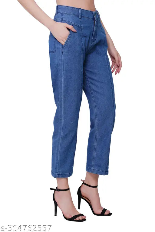 Denim ST FIT jeans from 4005Fashion, available in sizes 28-36 (waist 27-35, length 36in)