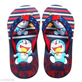 Canvas slip-on printed multipack boys sandals, India-made