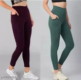 Lycra jeggings for stylish workouts, designed for women's comfort and flexibility. Indian brand A.S.jeggings, available in sizes 28-40