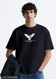 Lime green cotton classic fit men's essential T-shirt - relaxed fit, down shoulder seams, ideal for casual days and streetwear