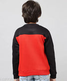 Stylish & comfortable woolen winter sweatshirt/sweater for kids (set of 1), printed pattern, keeps children warm, casual outing essential, India origin