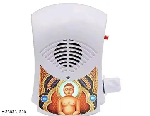 Plastic religious tile: Jain spiritual devotional 7-in-1 Navkar chanting mantra by Sudiksha Maa Enterprises, India