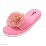 Suede ballies for women & girls - lightweight, extra soft, high-quality slip-ons from India