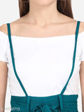 Rayon sleeveless dungaree jumpsuit, stylish and sensational, solid pattern, size S-L, made in India