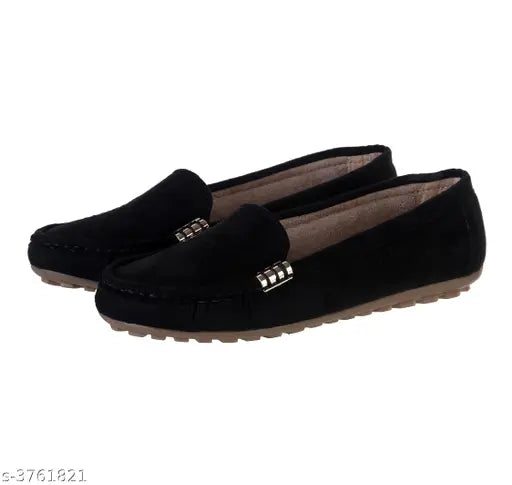 Synthetic leather loafer, casual soft style for women, Yepplo brand footwear on display