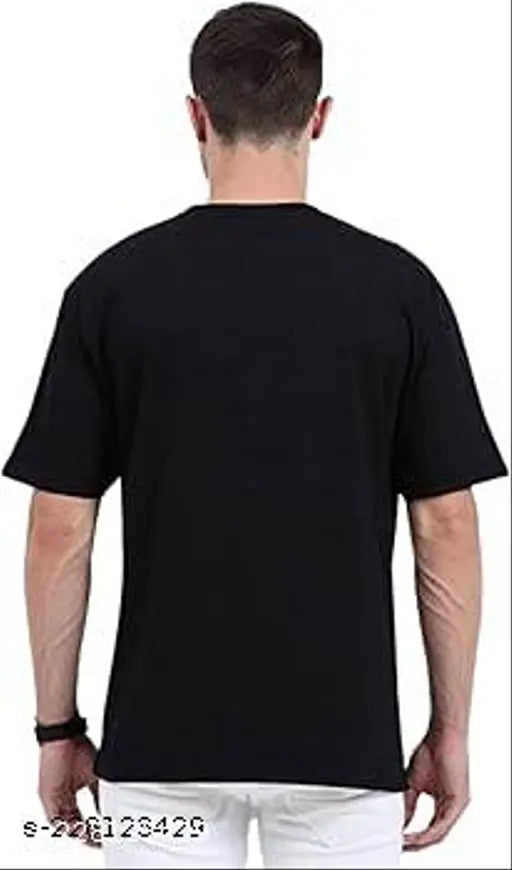 Fancy modern men's cotton long-sleeve t-shirts (M, L, XL), printed design, Indian origin