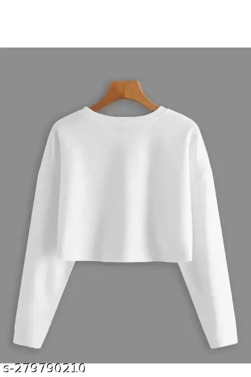 Long sleeve cotton TWO PANDA TOP, printed net design, available in sizes S-XL, Indian made