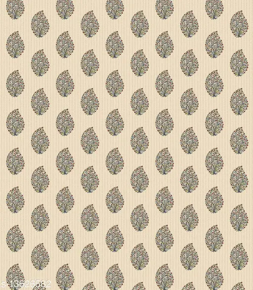 Pure cotton king size Sanganeri Cart bedsheet, 180 thread count, 2 pillow covers, 108x108 inches, made in India