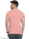 Cotton men's t-shirts by LazyChunks - solid color, short sleeves, size S to XXL, made in India