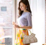 Fashionable PU clutches for women, embellished net design, 2 compartments, free size (11x5in), India-made with artificial diamonds