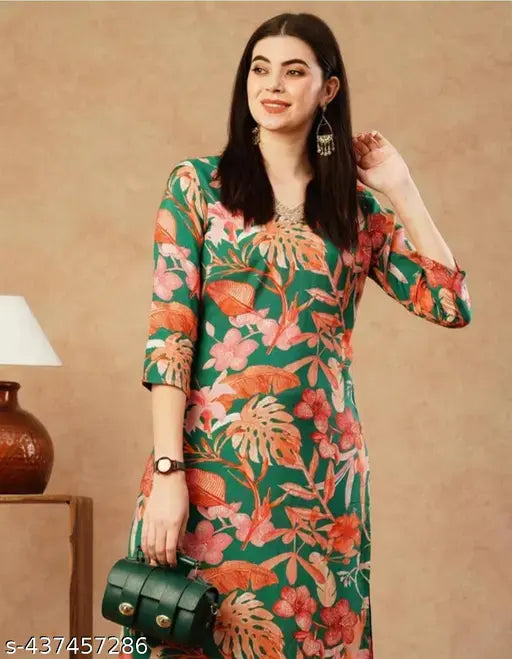 White cotton kurta set with printed net pants for women, Indian ethnic wear