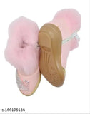 Pink canvas and PU boat shoes with zip fastening, ideal for toddlers from 6 months to 6 years