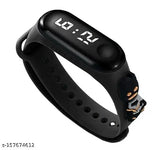 Colorful Batman LED Smart Watch for Kids - Fashionable and waterproof, perfect accessory for both boys & girls