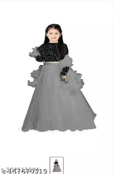 Velvet Kidz Lahenga Choli with net dupatta, embellished design for girls aged 6-14 years, Indian traditional clothing