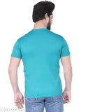 Nylon half sleeve men's T-shirt set: cat, star wars, motorcycle designs - made in India