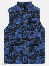 Cotton blend kids' jackets & coats, printed multipack with long sleeves for 5-6 to 15-16 years, made in India