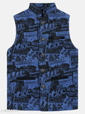 Cotton blend kids' jackets & coats, printed multipack with long sleeves for 5-6 to 15-16 years, made in India