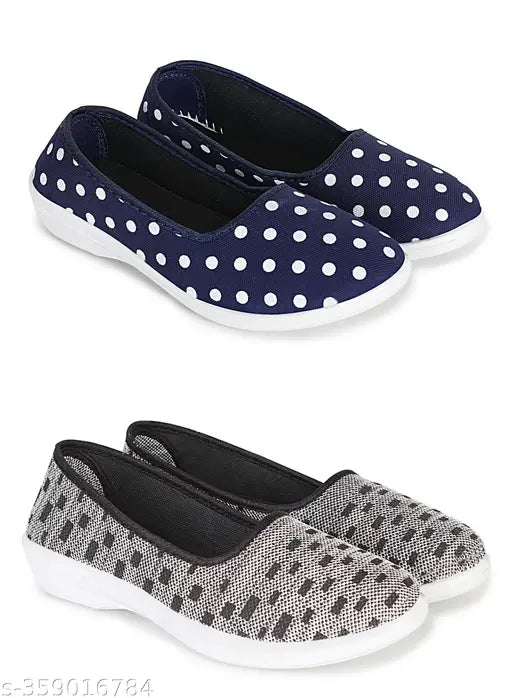 AKT Latest Collection Comfortable & Fashionable Bellies for Women & Girls - Synthetic slip-on ballerinas, premium quality, versatile footwear for all occasions