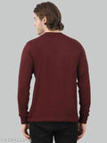 Trends Tower Men's solid cotton long sleeve t-shirt, azo free dyed and bio washed for premium look, made in India (M-XXXL sizes)