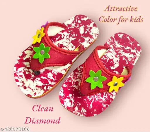 Printed EVA kids slippers, vibrant and durable for toddlers aged 12 months to 4 years