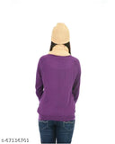 Cream cotton net women's combo pack: warm woolen balaclava cap with fur lining & open muffler, skin-friendly for winter use (Made in India)