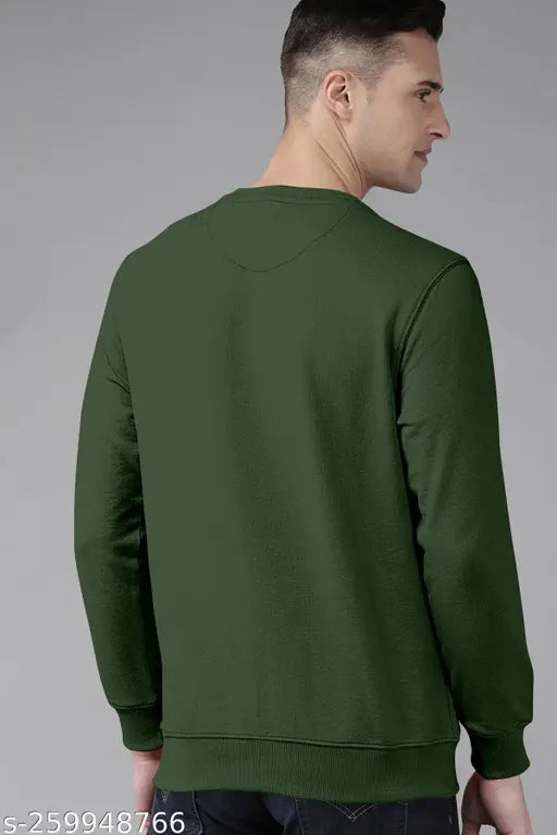 Men's long-sleeve cotton t-shirt, solid color, M-XXXL