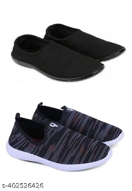 Embellished textile ballet flats for women & girls (IND-5 to IND-9), Indian origin