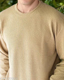 Cotton blend half-sleeve and full-sleeve T-shirt combo pack for men, size M, L, XL (Indian brand)