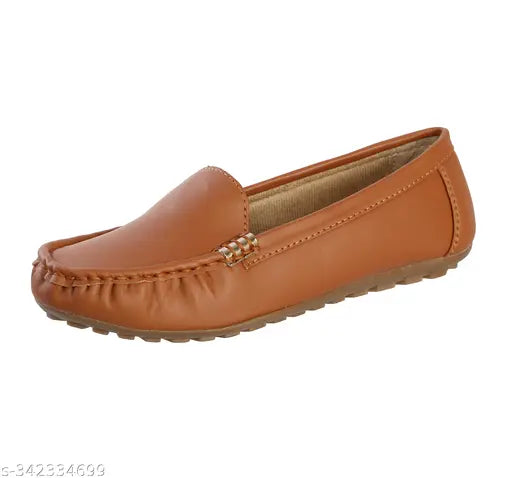 Synthetic leather Yepplo Bellies - modern, comfortable loafers for elevated style, Made in India